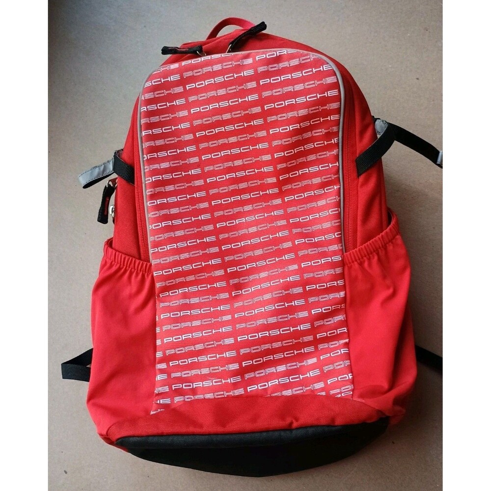 Porche Red Lifestyle Backpack Deuter Airstripes Rucksack Hiking School